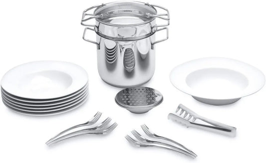 BergHOFF Studio Spaghetti-Kochtopf aus Edelstahl