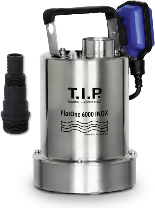 Rückschlagventil FlatOne6000 Wasserpumpe und Förderpumpe, 6.000l/h, 1mm, für Pool und Entwässerung, 6m