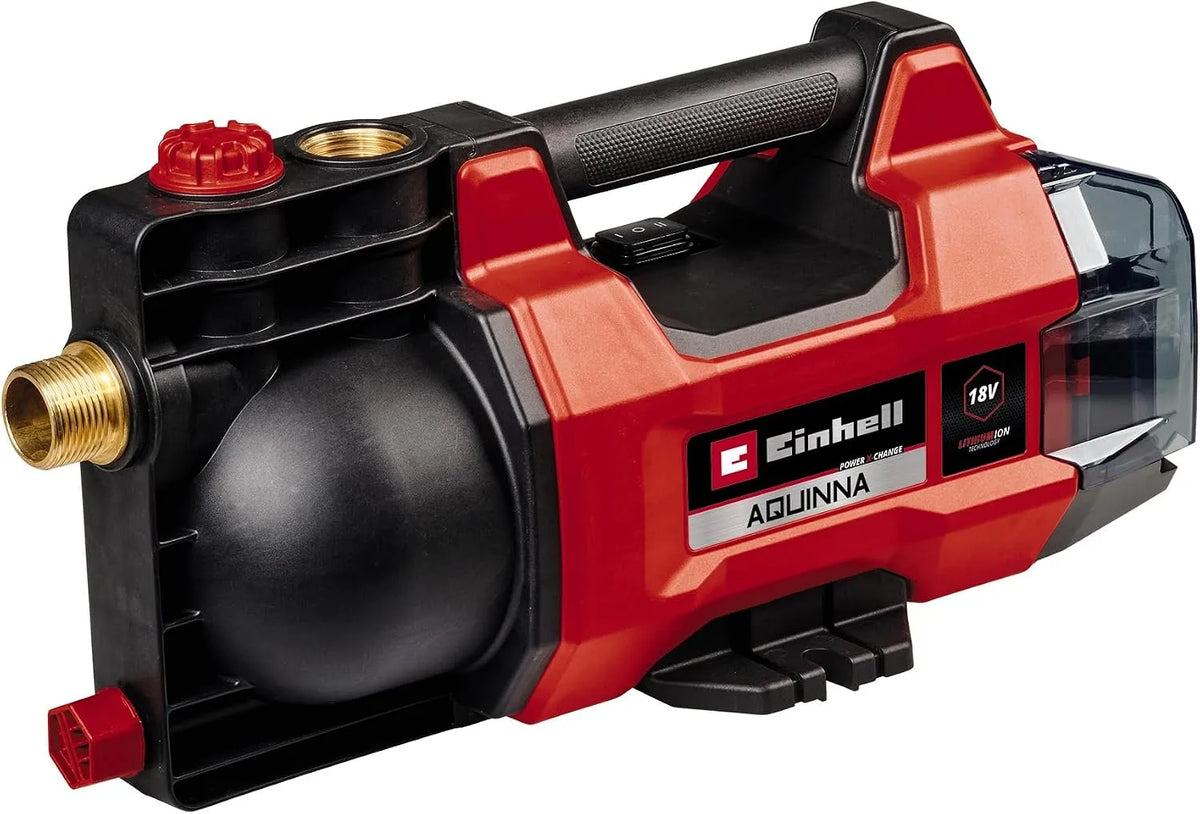 Einhell Wasserpumpe und Förderpumpe, für Gartenbewässerung