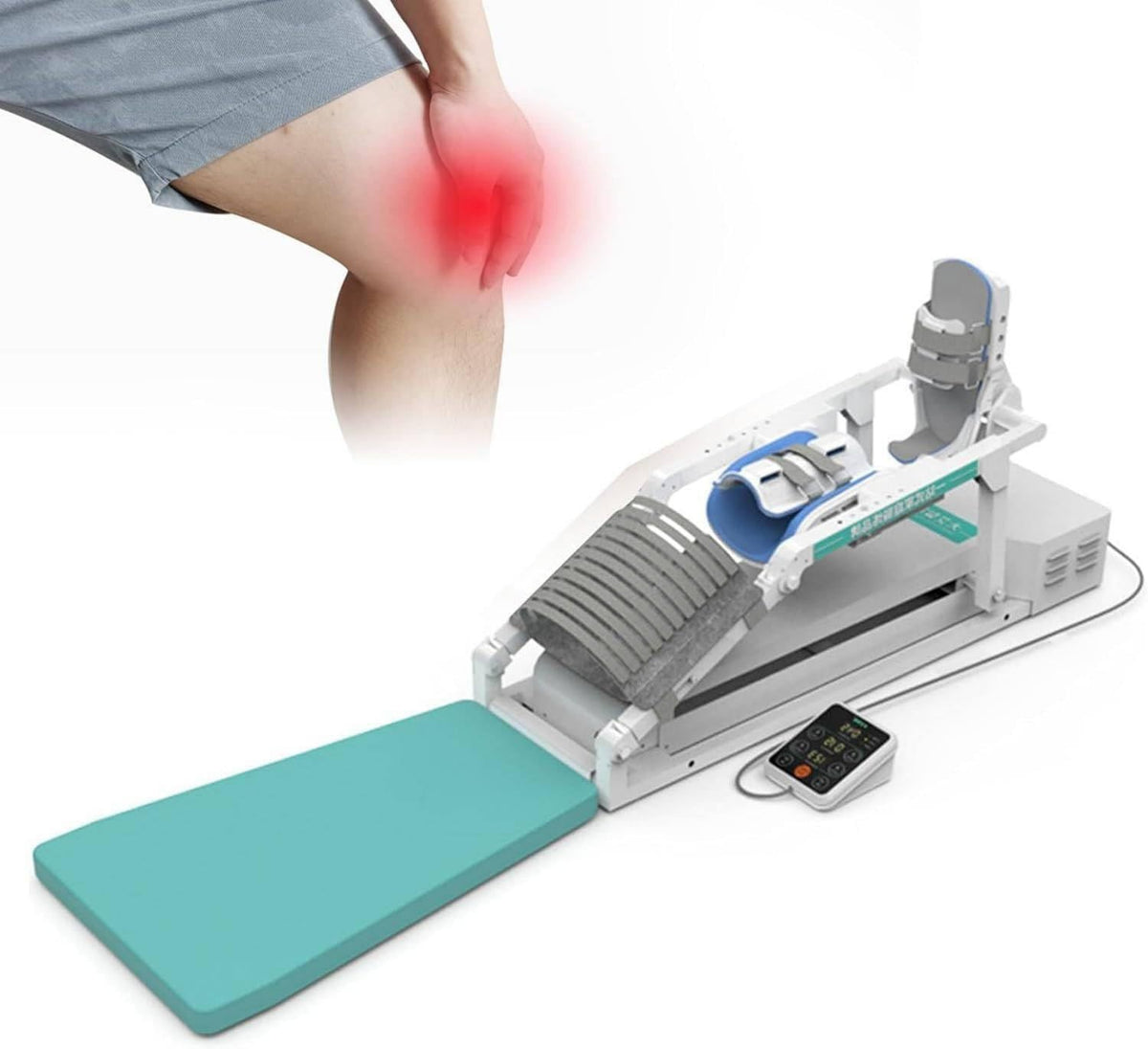 Elektrisches Massagegerät – verstellbar