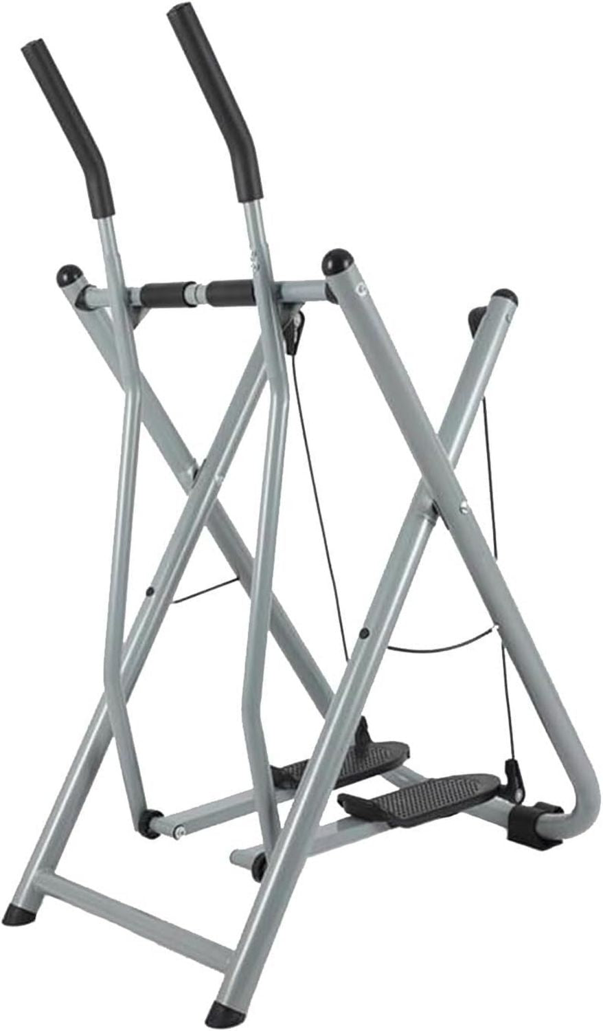 Crosstrainer: Ganzkörpertraining, kompakte Bauweise, klappbar, für zuhause