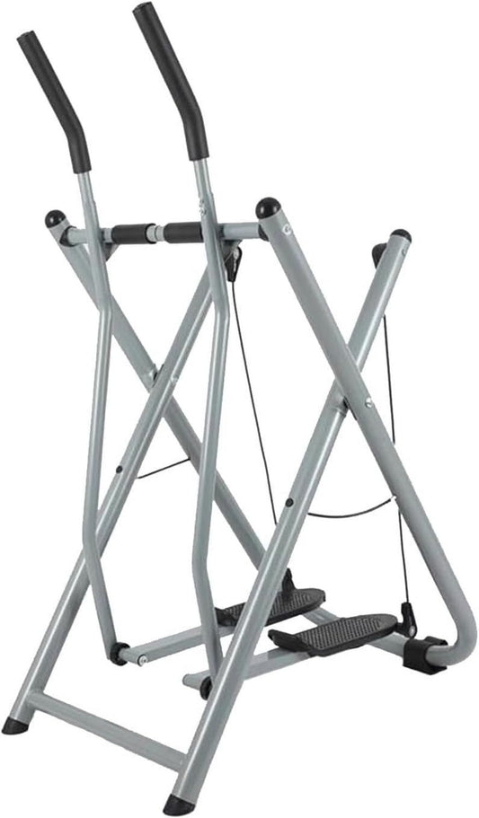 Crosstrainer: Ganzkörpertraining, kompakte Bauweise, klappbar, für zuhause