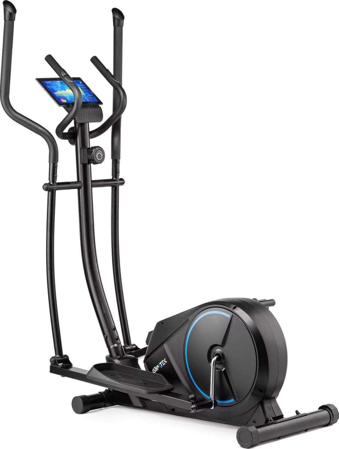 Gymtek XC1500 Crosstrainer: klappbar, für zuhause