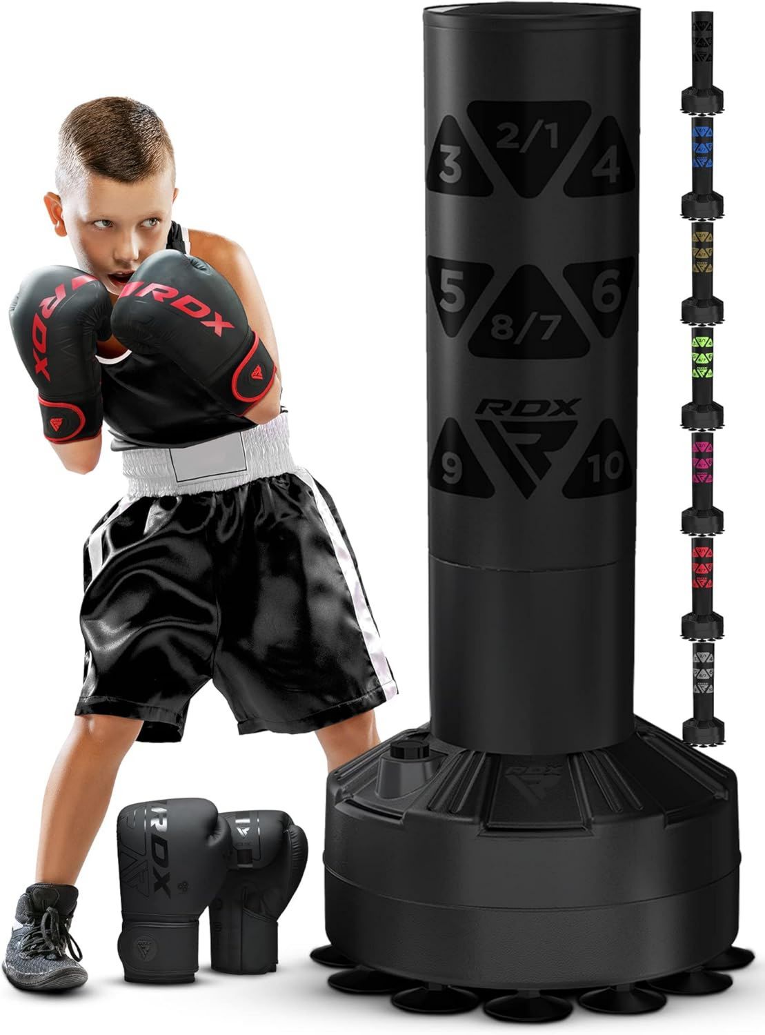 Boxsack - freistehend, Saugfuß-Basis, RDX