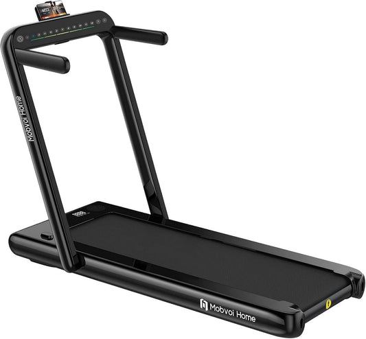 Walking Pad – klappbar, mit Fernbedienung, Bluetooth-Konnektivität, für zuhause, 25 Ps, 12 KM/H, schwarz