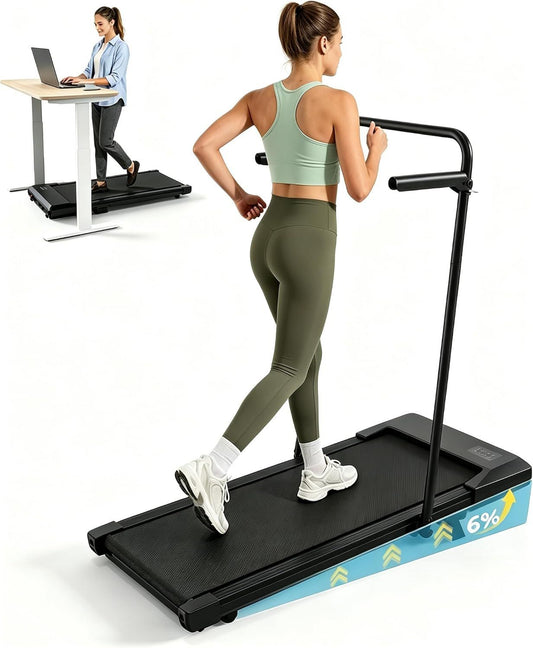Walking Pad: leiser Betrieb, für zuhause, 159 KG, 136 KG