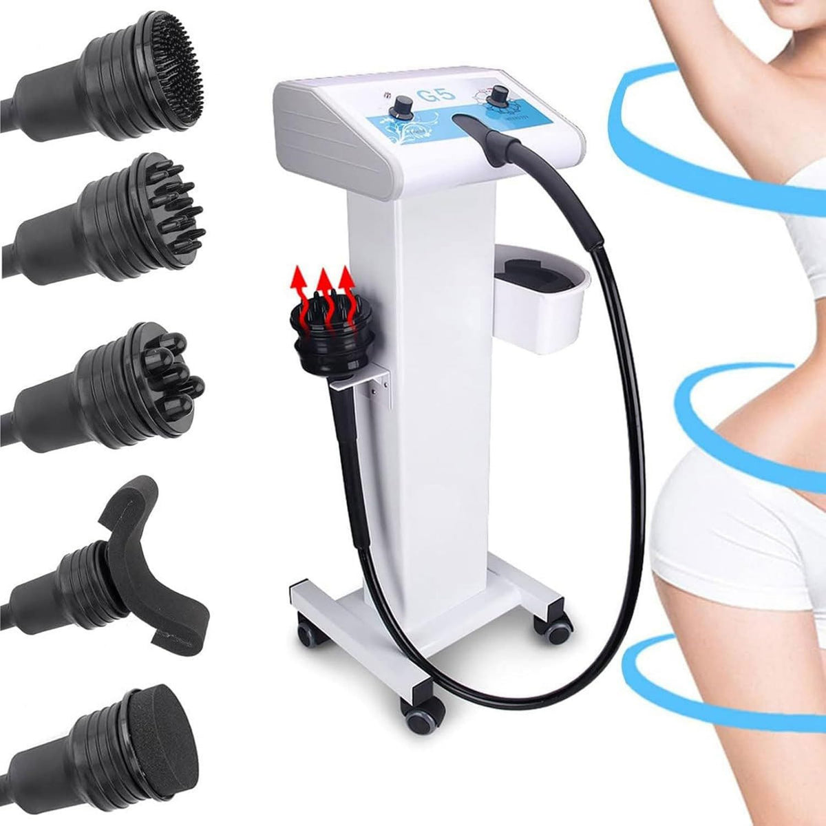 Elektrisches Massagegerät - Ganzkörpertraining, WOLWES G5