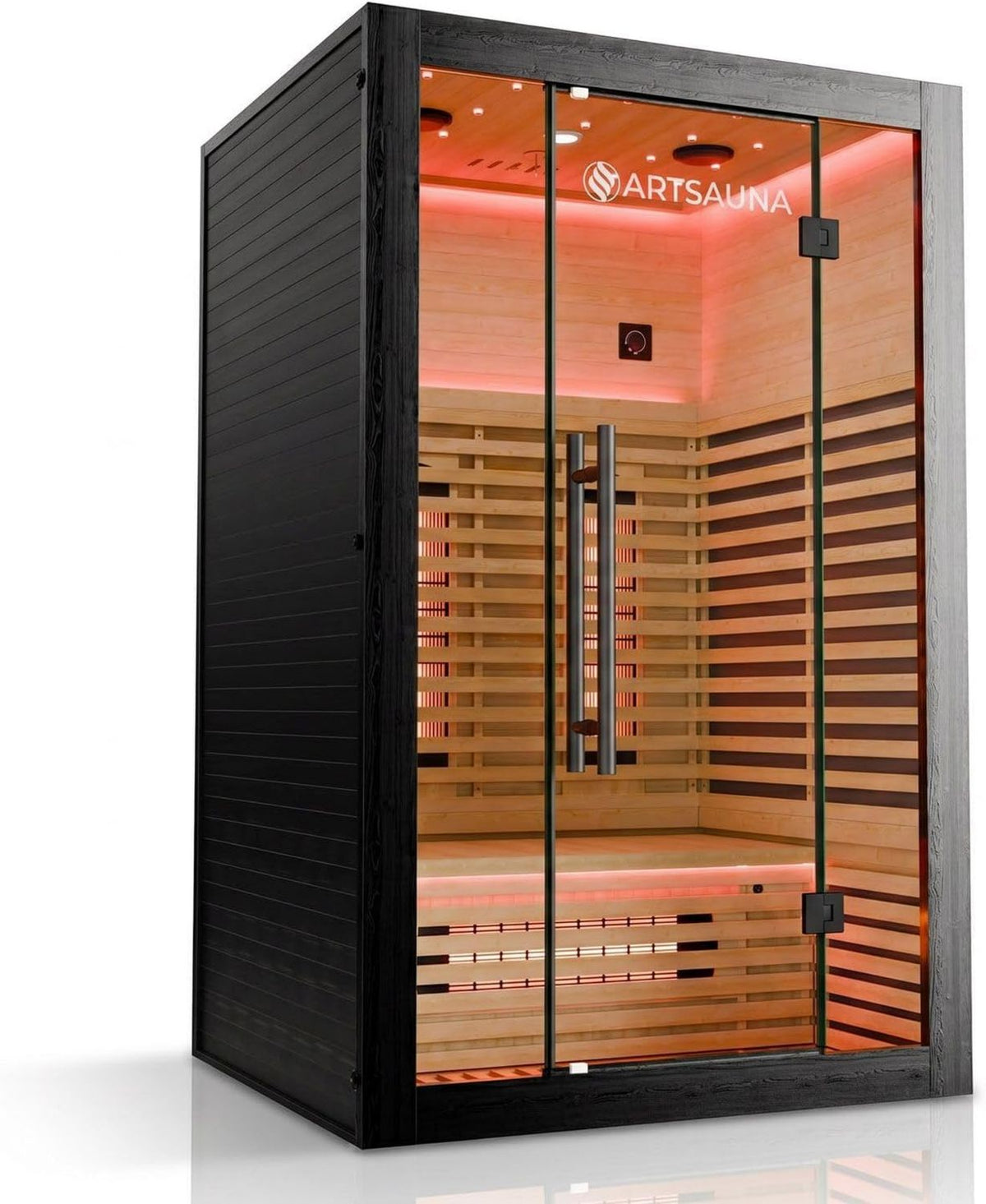 Infrarot-Saunakabine - 2200 W, ARTSAUNA