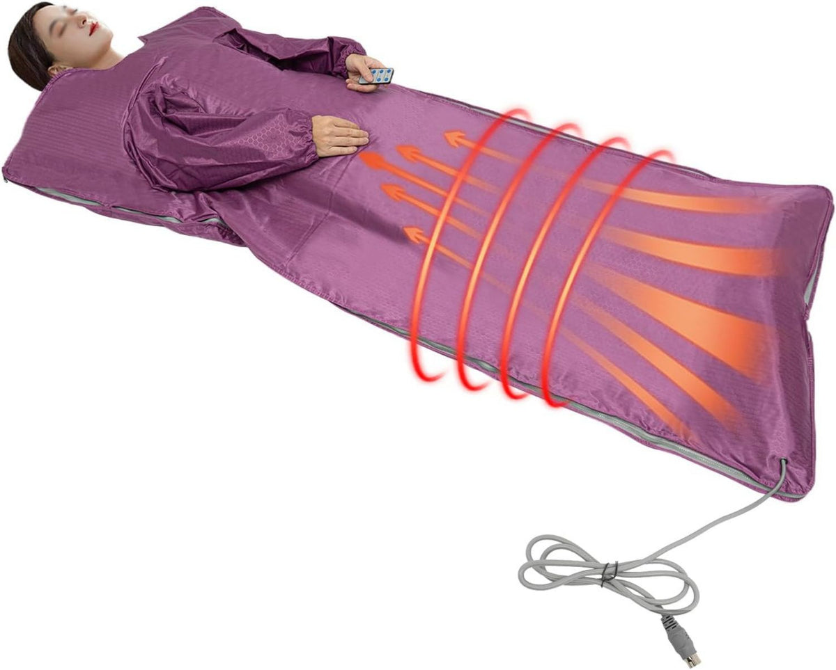 Infrarot-Saunadecke – mit Fernbedienung, wasserbeständig, 650 W, 80 °C