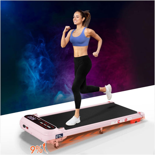 Laufband: mit Fernbedienung, LED-Anzeige, mit Display, 390mm, 11 km/h, schwarz, BLACK LORD