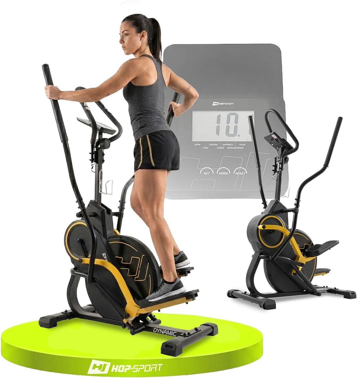 Crosstrainer – HS-450B, für zuhause