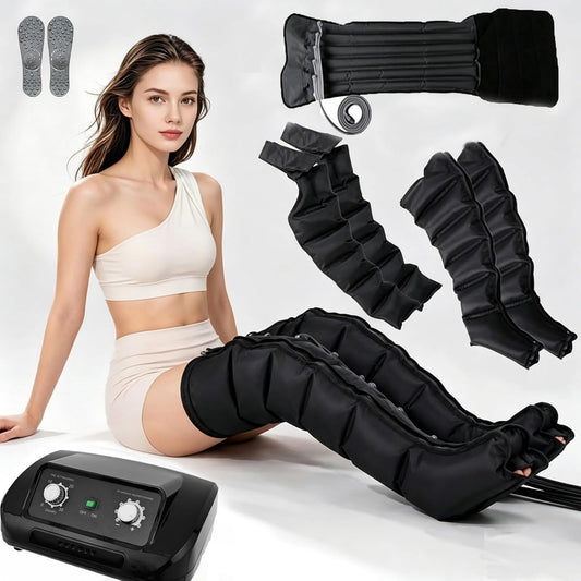 Kompressionsstiefel – 6 Kammern