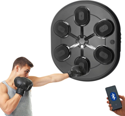 Musik-Boxmaschine - Bluetooth-Konnektivität, LED-Anzeige, 60 x 52 x 8 cm, 2 Mode, MAGIC